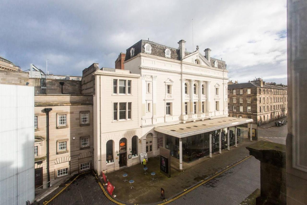 Altido 2Bed Flat In Edinburgh Heart Lägenhet Exteriör bild