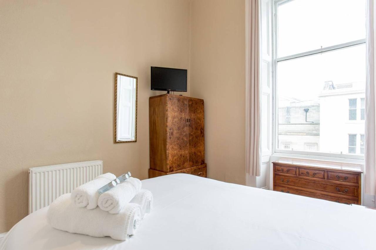 Altido 2Bed Flat In Edinburgh Heart Lägenhet Exteriör bild