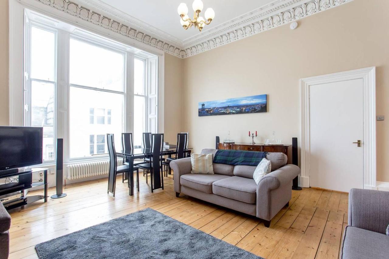Altido 2Bed Flat In Edinburgh Heart Lägenhet Exteriör bild