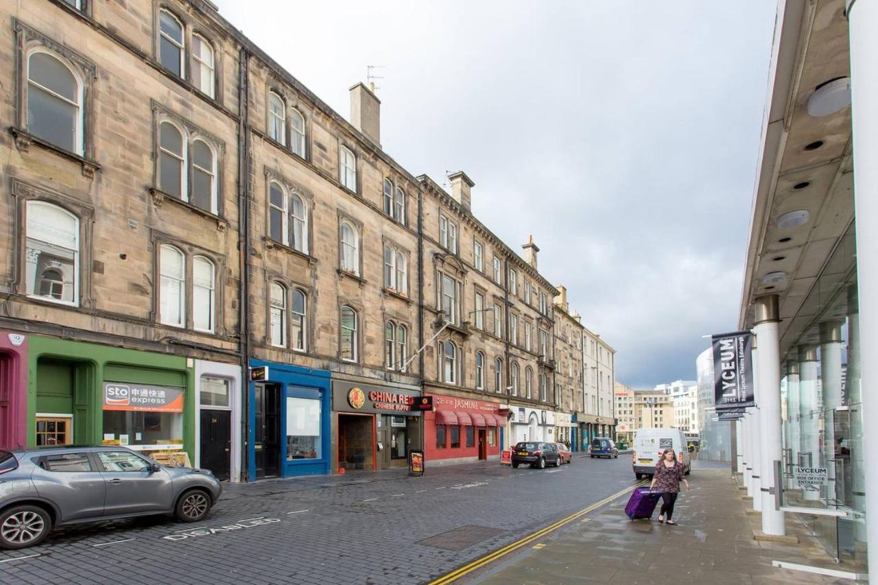 Altido 2Bed Flat In Edinburgh Heart Lägenhet Rum bild