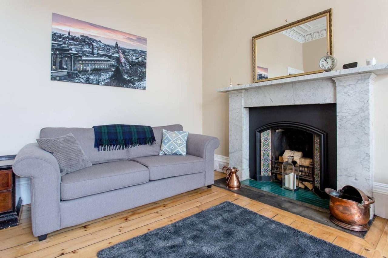 Altido 2Bed Flat In Edinburgh Heart Lägenhet Exteriör bild